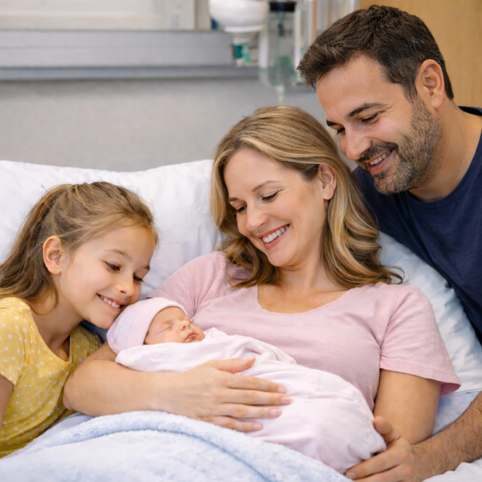 אחרי הלידה: מחלקת יולדות